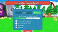 Unboxing Simulator invalid code issue (Image via Roblox || Sportskeeda)